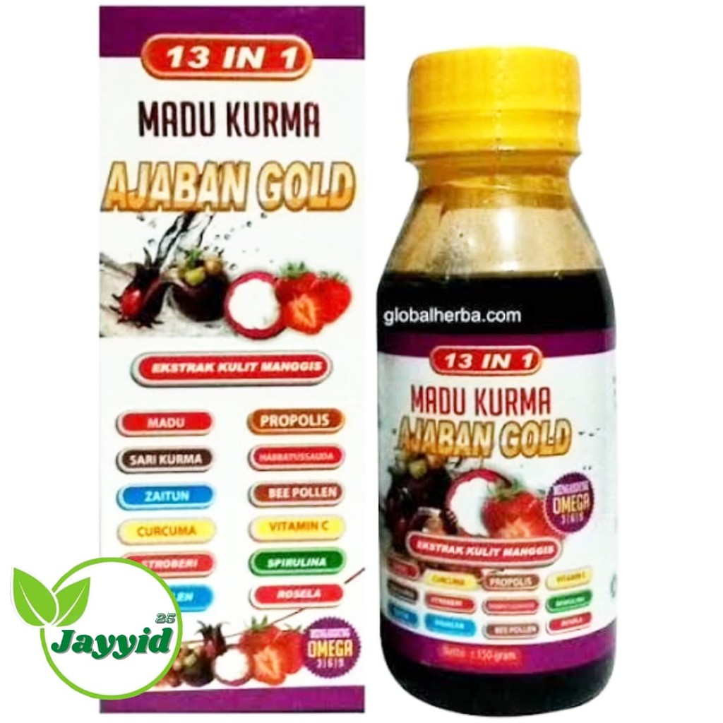 

Madu Kurma Ajaban Gold - Madu Anak 13 in 1