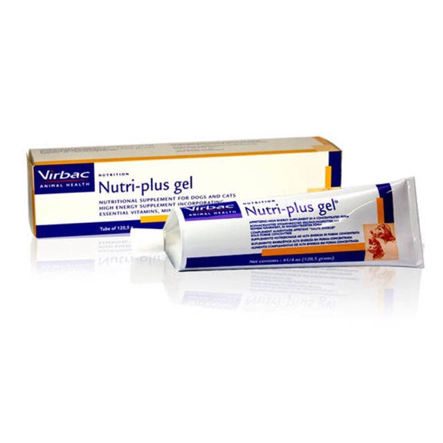 NUTRI PLUS GEL 120,5GR VITAMIN KUCING