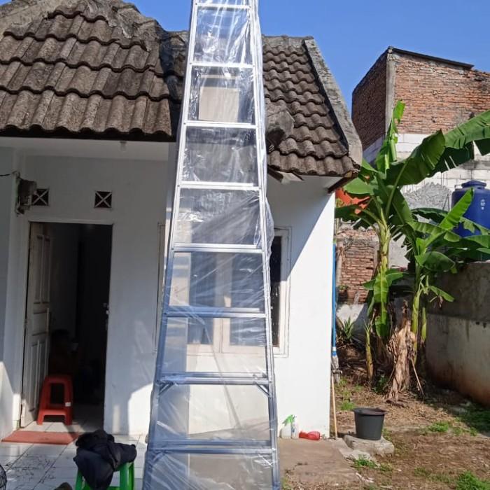 Tangga Lipat Tangga Lipat 4 - 8 Meter - 3 Pengunci
