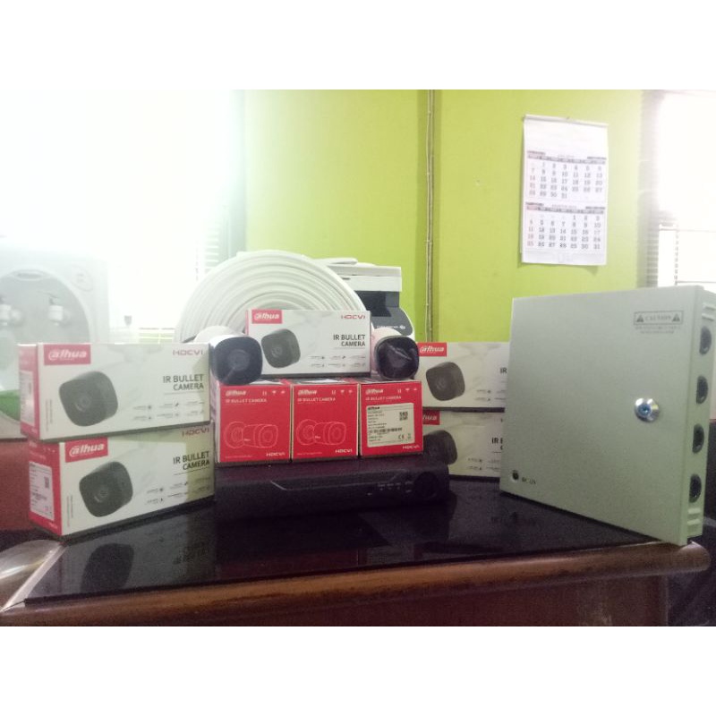 Paket CCTV Dahua 4 Chanel