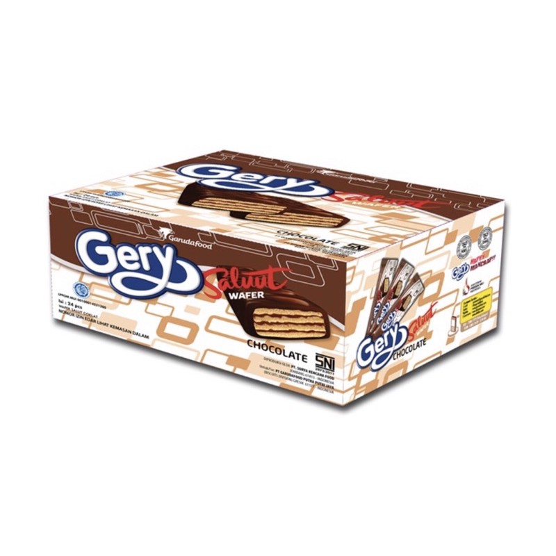 

Gery Saluut Coklat 7.5g x 24