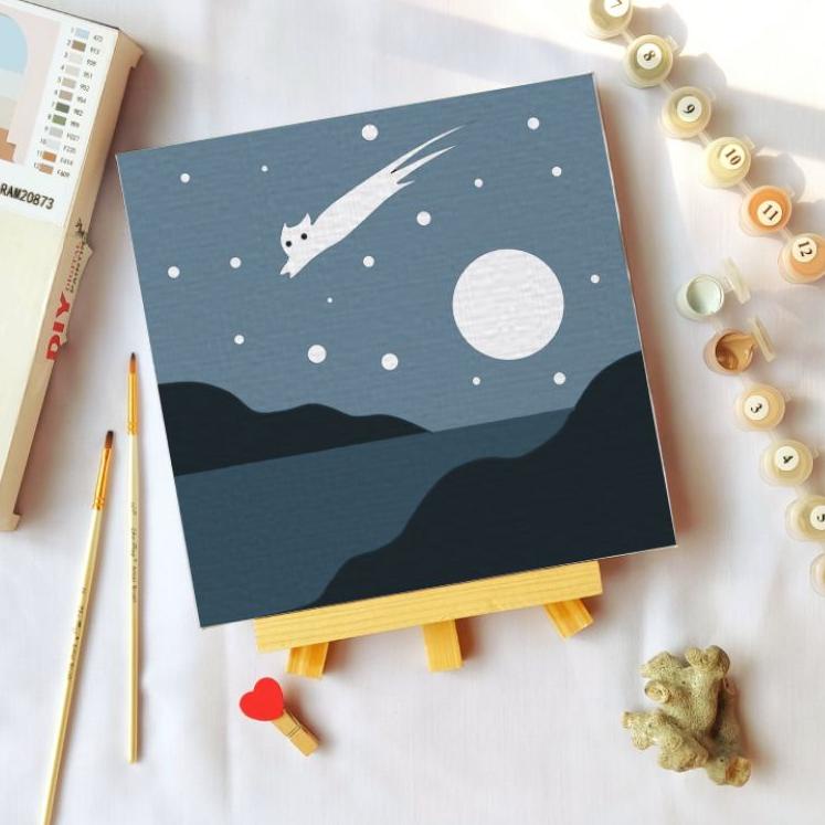 

TRX z6Z0l-- [ PAINT BY NUMBERS KIT ] DIY - CAT SERIES