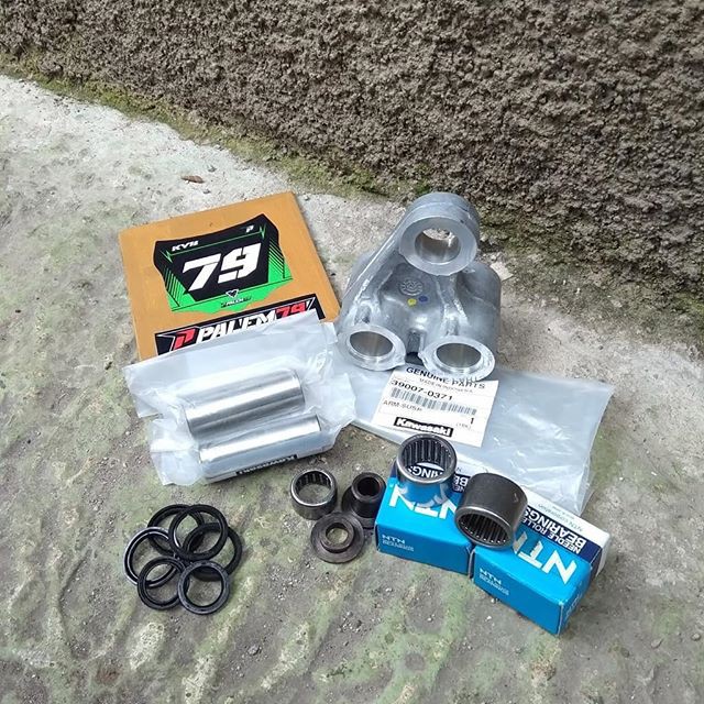 Segitiga Unitrack Ori KLX 150 S L BF Laher Bambu - Unitrek Bearing