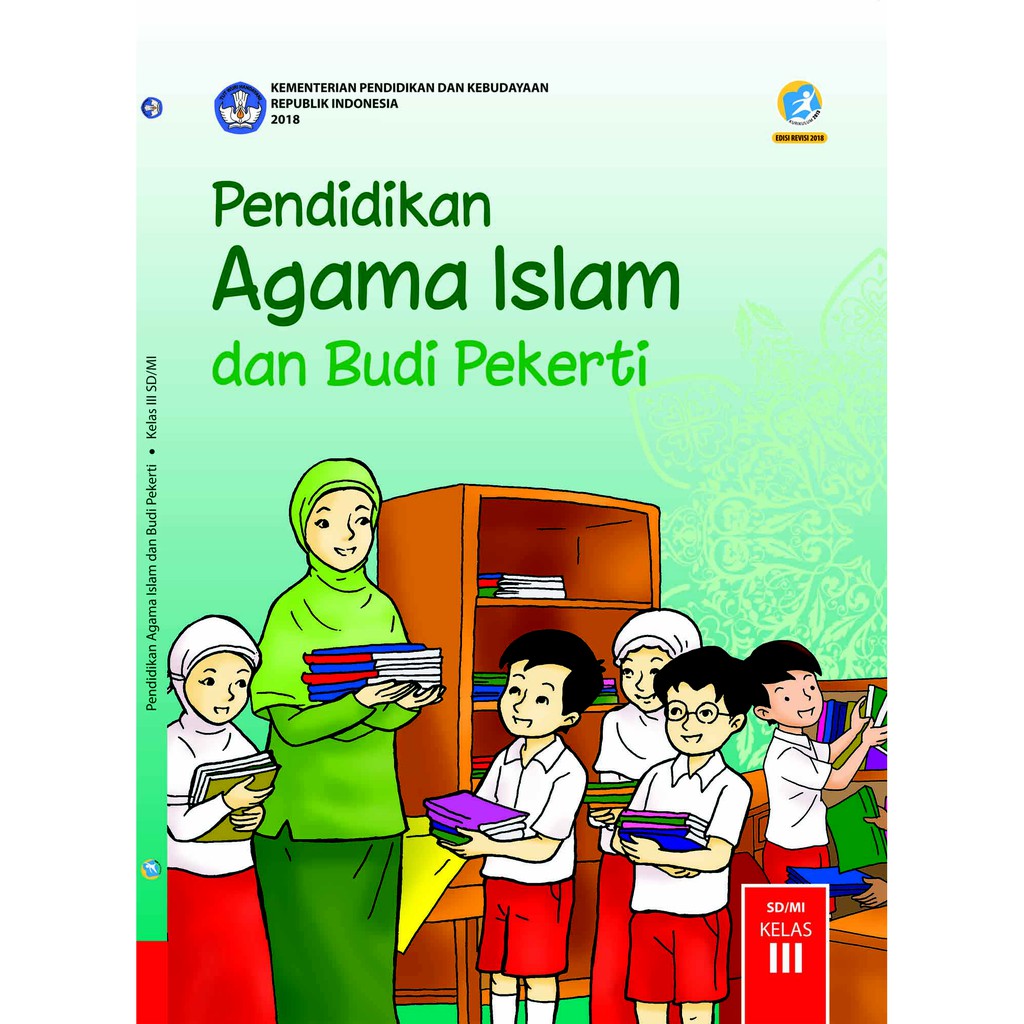  Buku  Pai Kelas  3 Sd  Kurikulum 2013 Revisi 2021