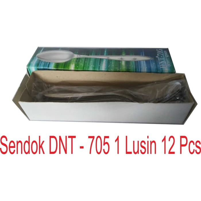 Sendok DNT - 705 1 Lusin 12 Pcs