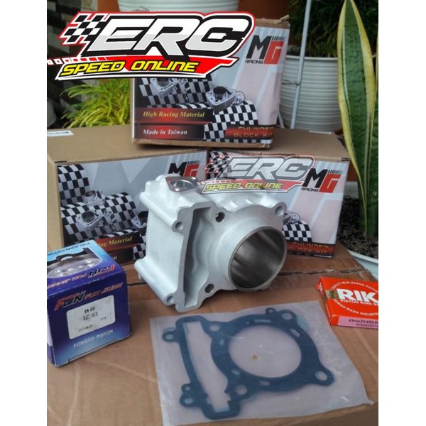 CYLINDER BLOK MG CERAMIC 62 MM JUPITER MX - VIXION
