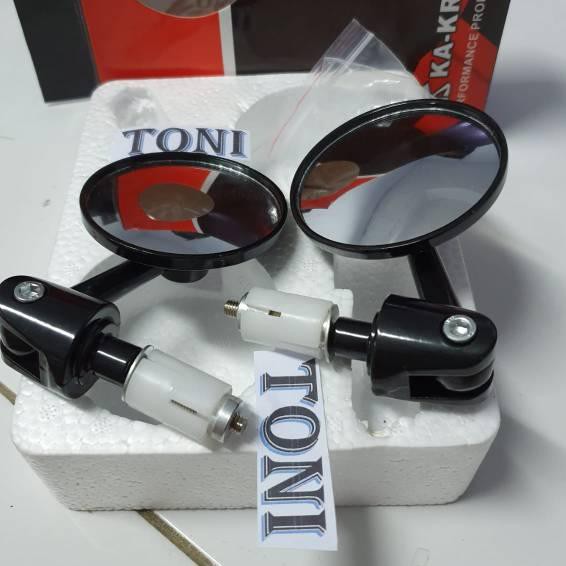 Terbaru Spion jalu bulat lipat universal mio vario 125 beat fi fino nmax aerox scoopy dll... ...