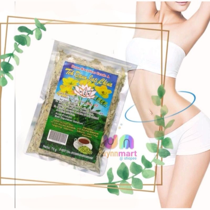 Jual Teh Daun Jati China Slimming Tea Shopee Indonesia