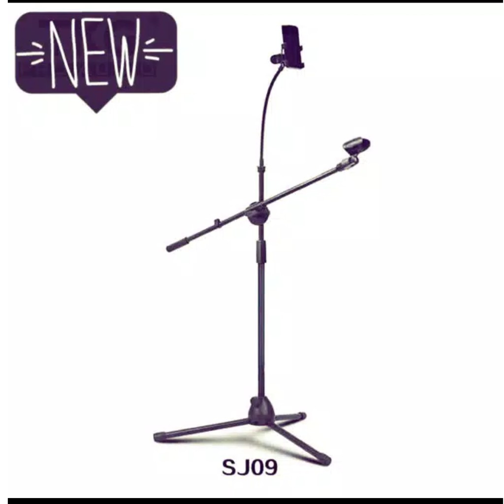 TRIPOD MICROPHONE STAND SJ-09