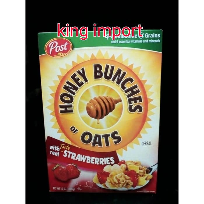 

POST HONEY BUNCHES OF OAT WITH STRAWBERRIES