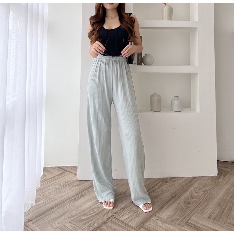 Yuna Knit Culotte