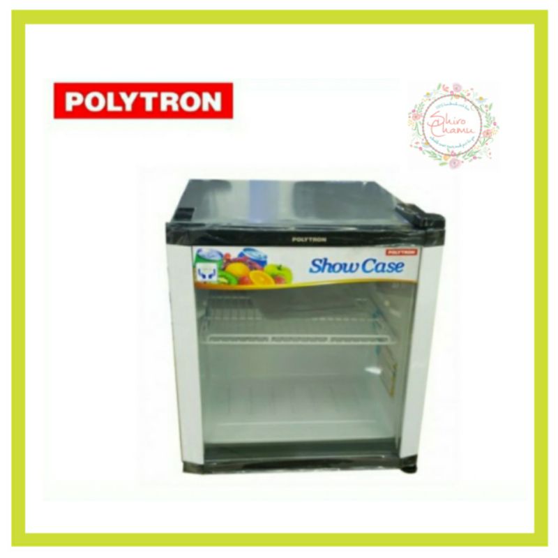 Polytron Mini Showcase SCH 51 Kulkas Kecil Food Display 50L 50 Liter