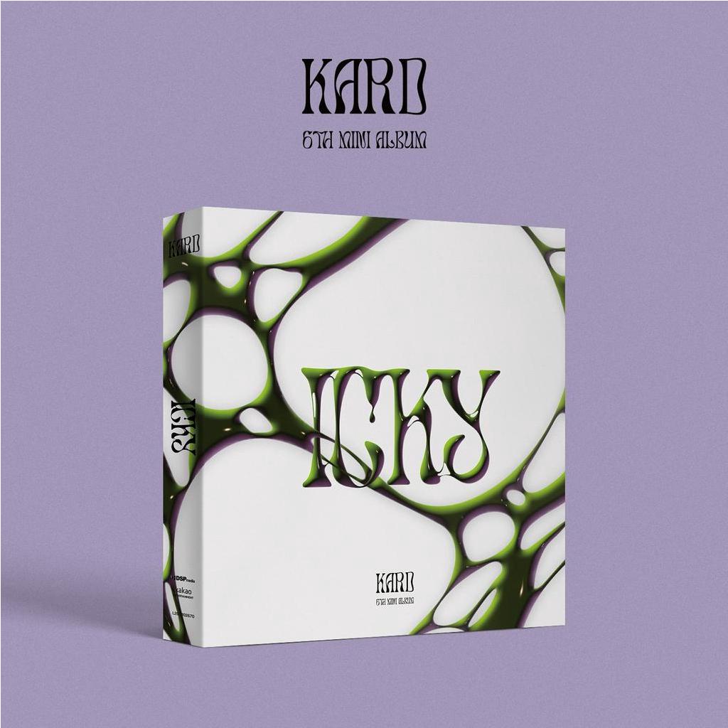 [DP PO] KARD - 6th Mini Album [ICKY] (Special ver.)