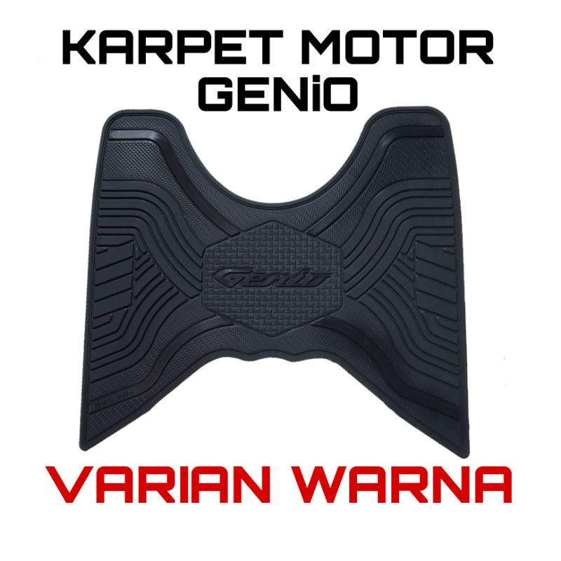 Karpet Motor Genio - Karpet Genio - Alas kaki genio - Karpet Genio 2021 - Karpet motor genio 2021 - Karpet honda genio - Alas kaki motor Genio