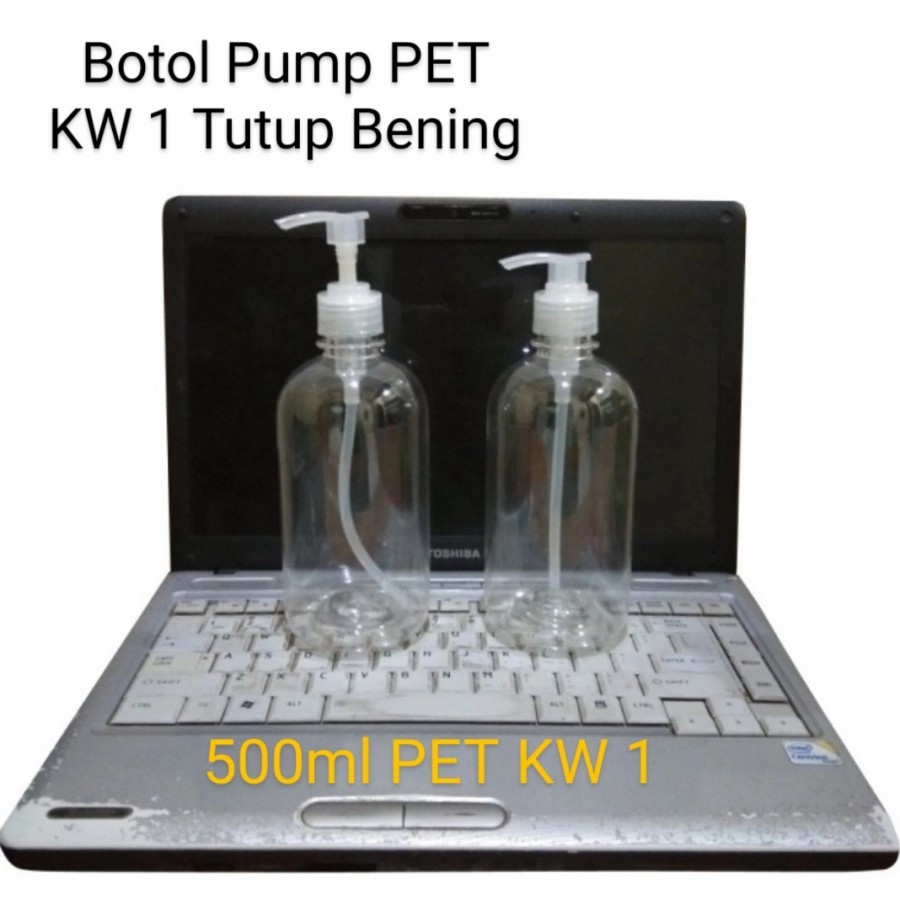 Botol Sabun Cair 500 ml Tutup Pump Botol Pump