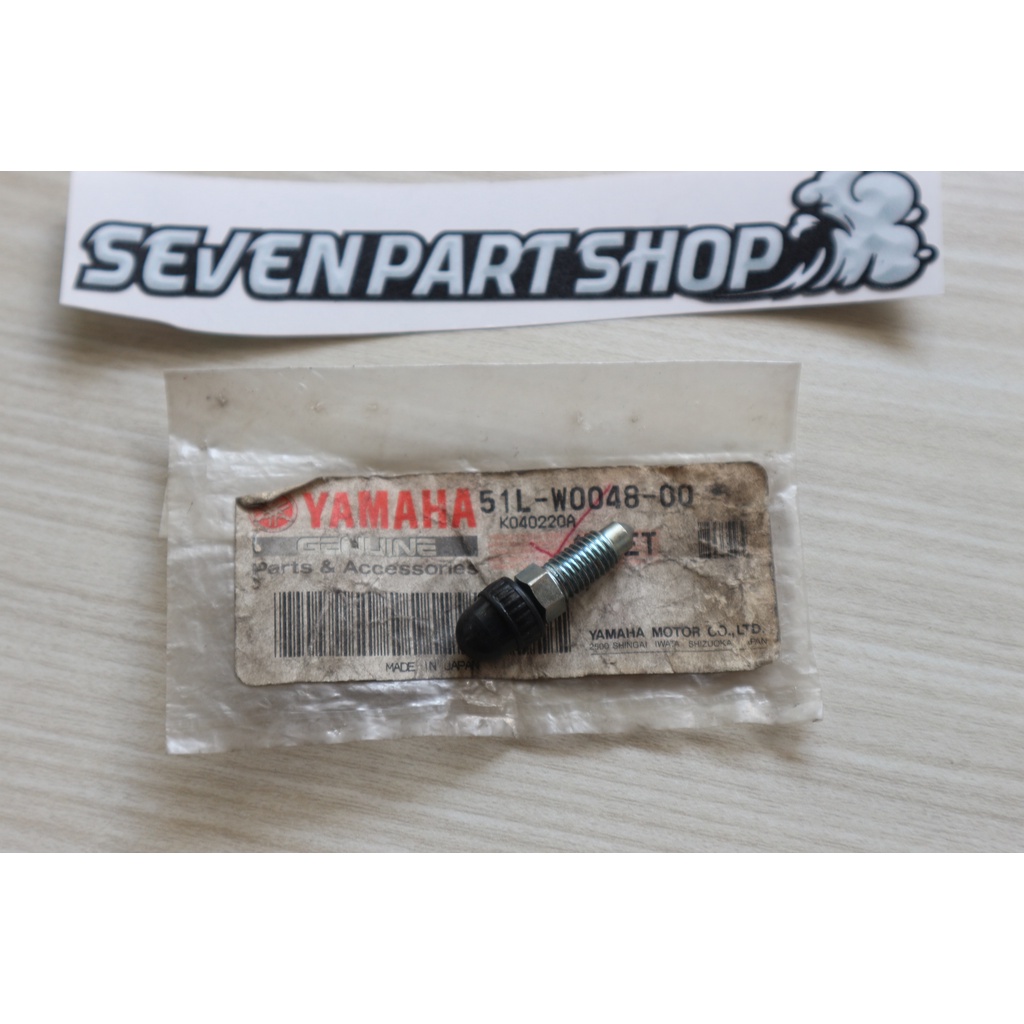 Baut Nepel Stelan Angin Kaliper Rem Depan Original Yamaha RXKING RX KING F1ZR F1Z FORCE 1 51L-W0048-