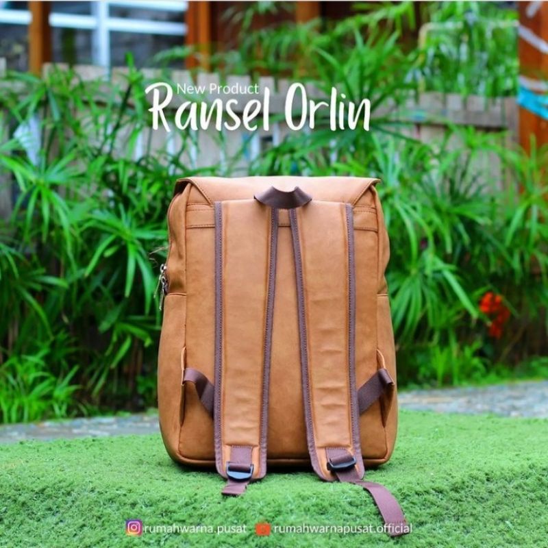 Tas Ransel ORLIN Rumah Warna