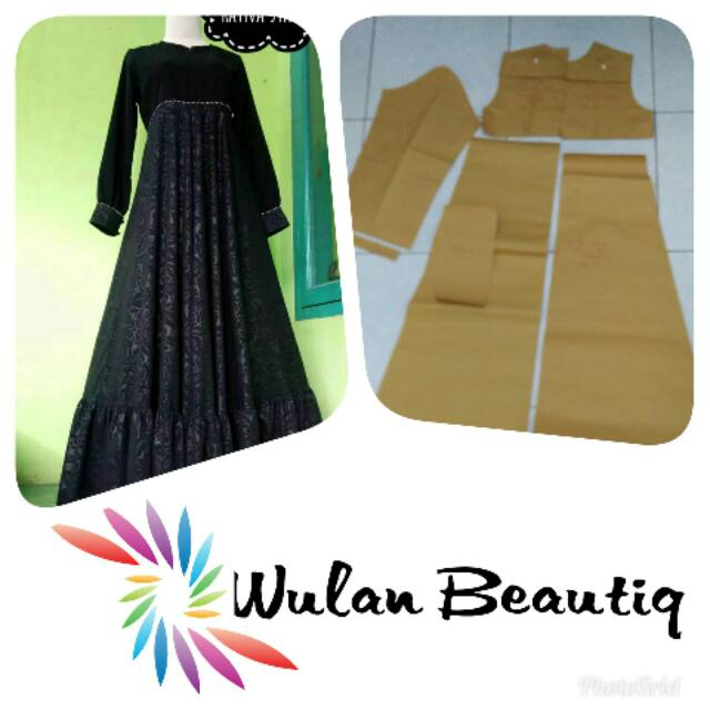 POLA GAMIS, BISA REQUEST POLA DENGAN MODEL TERTENTU