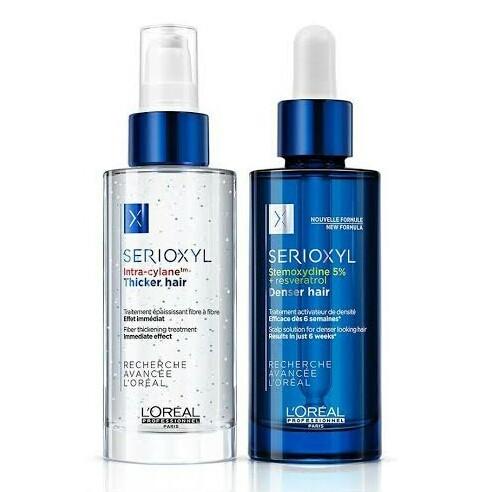 Hair Tonic Loreal Paket Serioxyl / Loreal Serioxyl Denser & Thicker Hair 90Ml