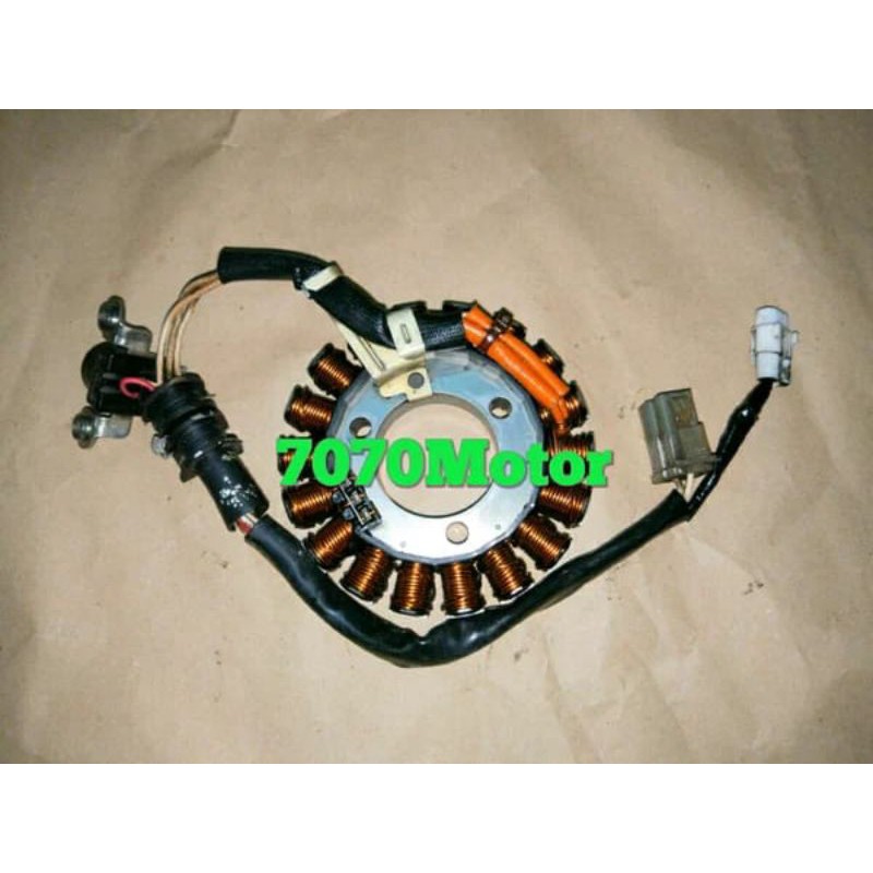 sepul spul Vixion lama 3C1 . original copotan . Vixion old