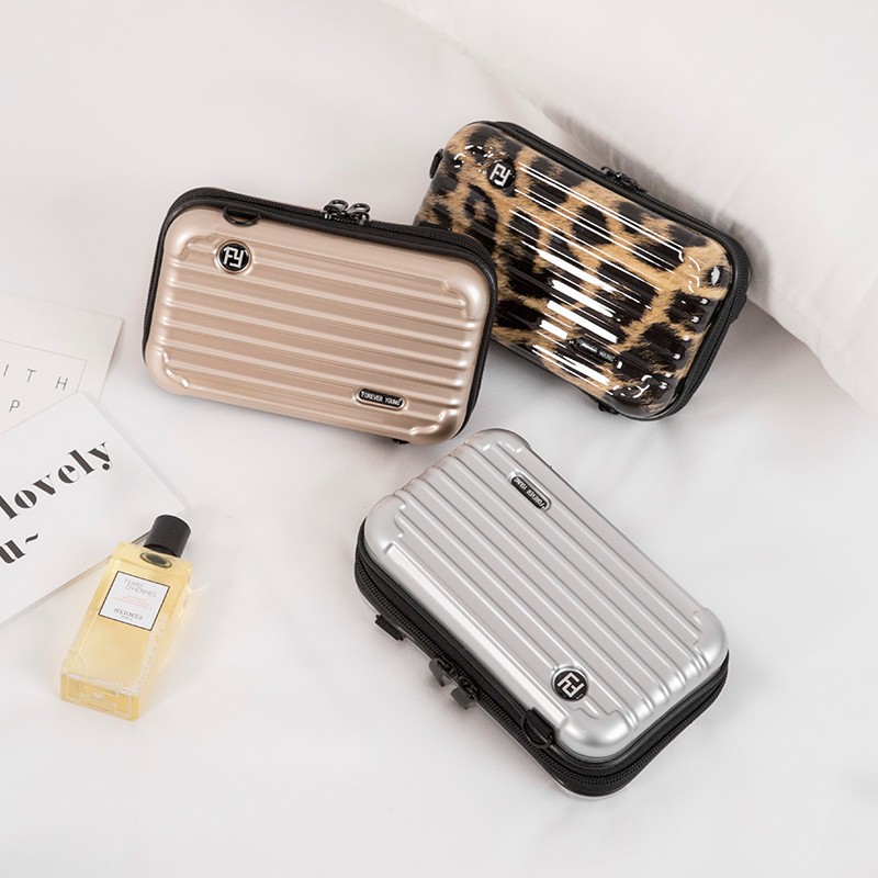 [ READY ] Tas Selempang wanita Koper Mini tas make up tas hp tas wanita kekinian tas wanita terbaru tas wanita import sling bag wanita Tas wanita Murah COD tas wanita forever young bag tas mini selempang