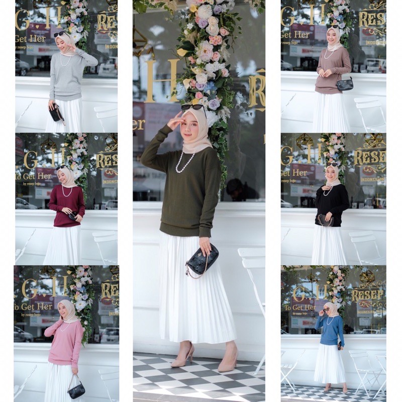 Sweater Top by Odeca Daily