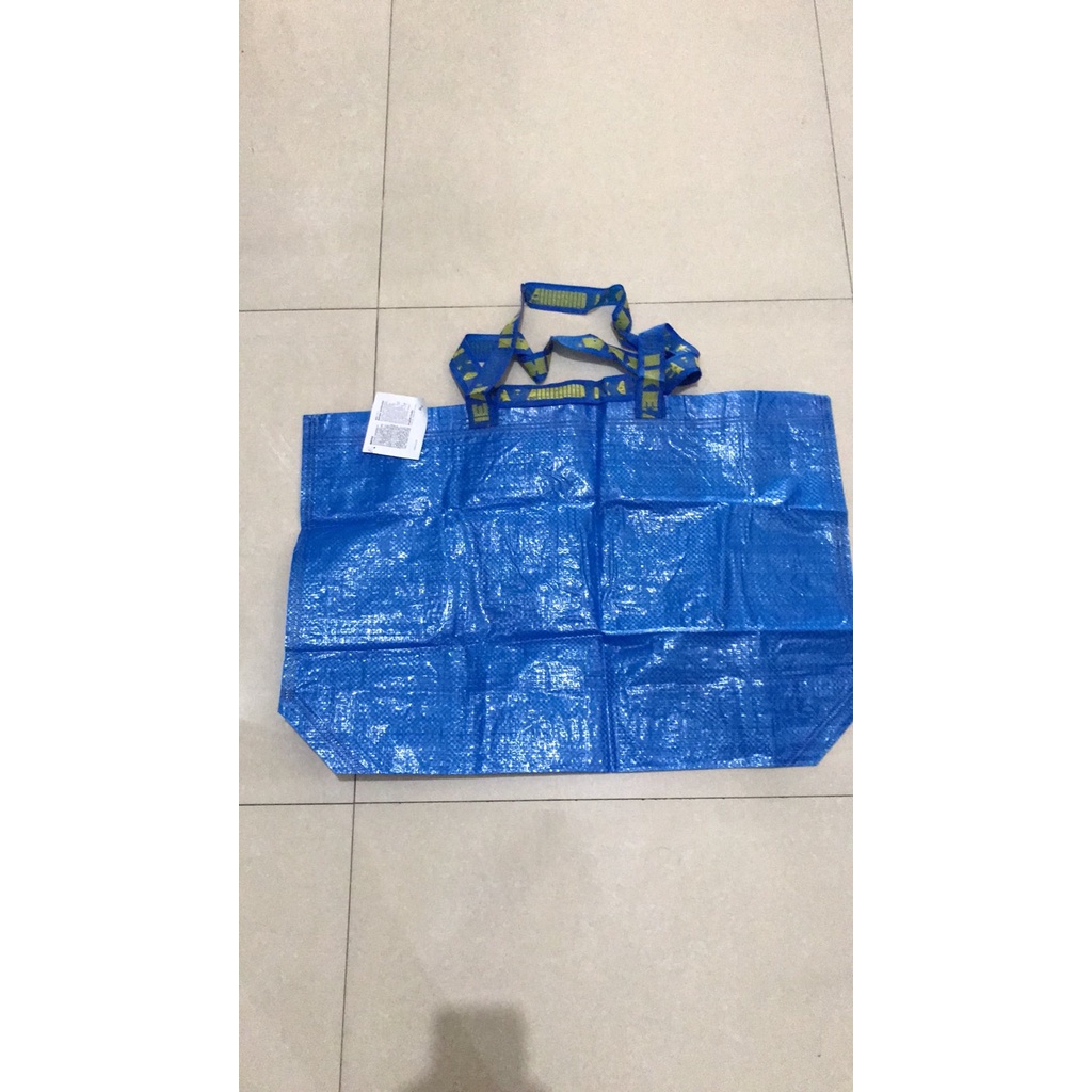 FRKTA Kantong belanja medium biru 36 l