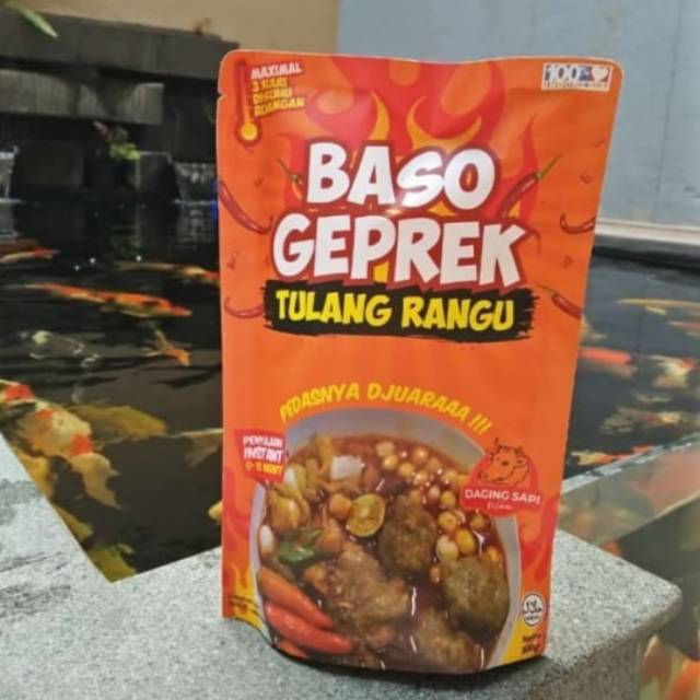 

Boci Geprek Tulang Rangu