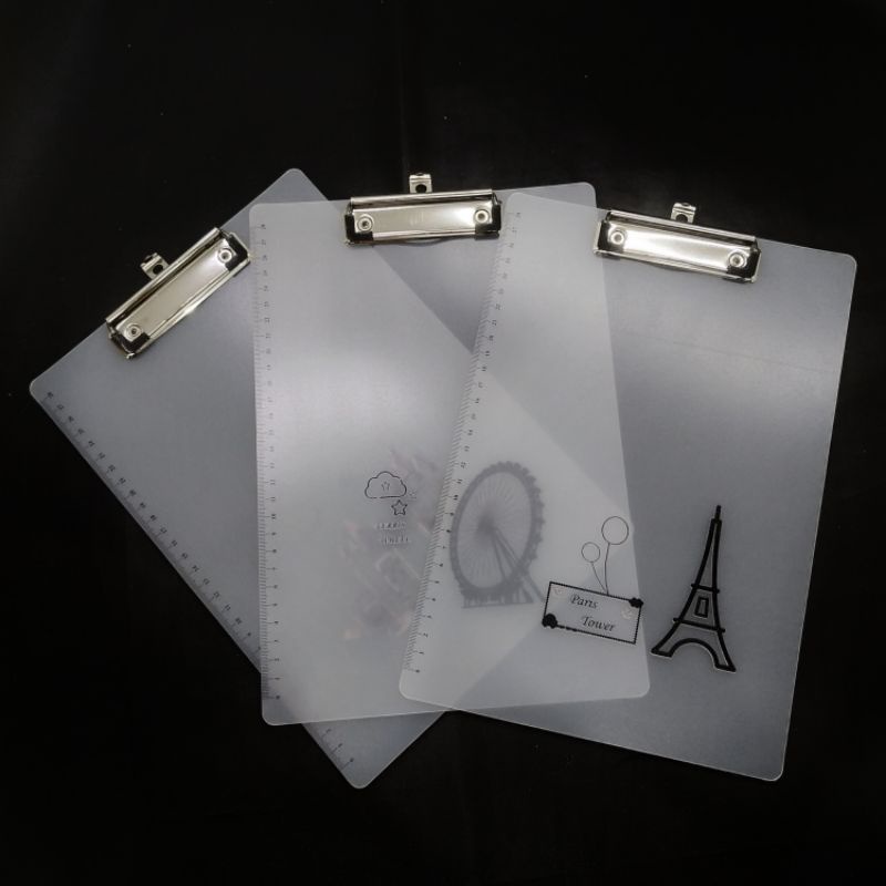 Papan ujian - ME2153 - Clip board Transparan