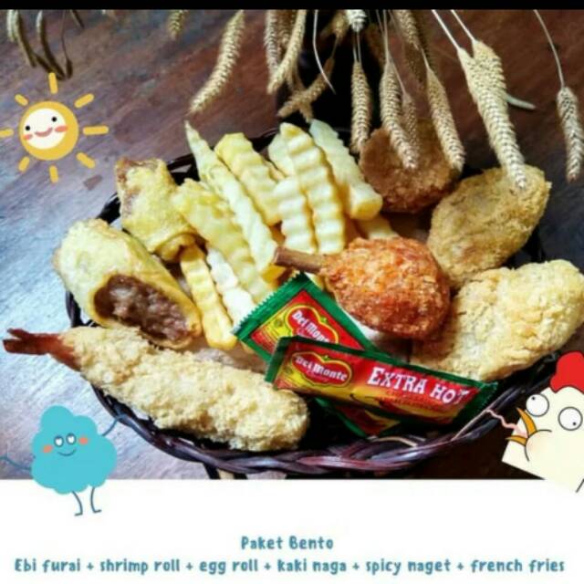 

Paket Bento murah