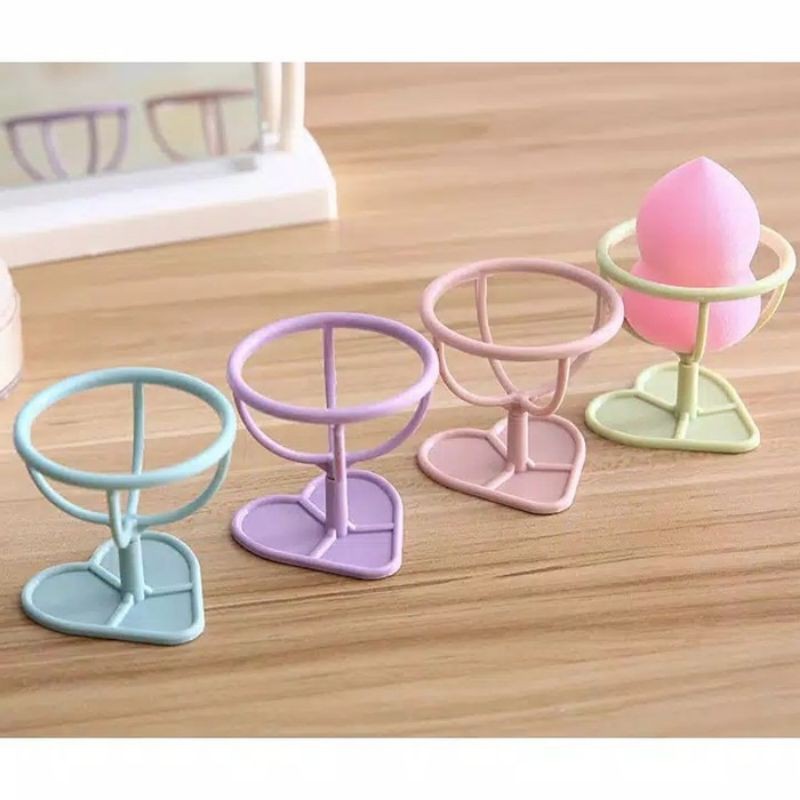 TEMPAT BEAUTY BLENDER / SPONS SPONGE HOLDER / TEMPAT SPON MAKE UP