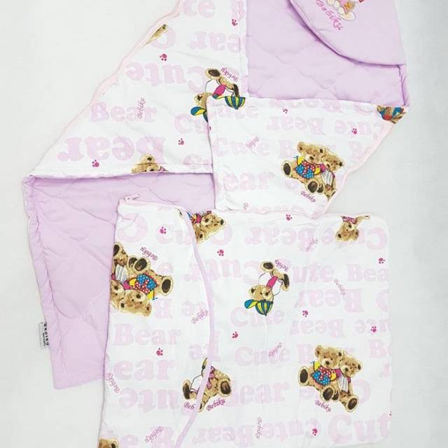 SELIMUT BAYI +  BEDONG 3 IN 1 / MULTIFUNGSI 3 IN 1 Y1 /SELIMUT BAYI