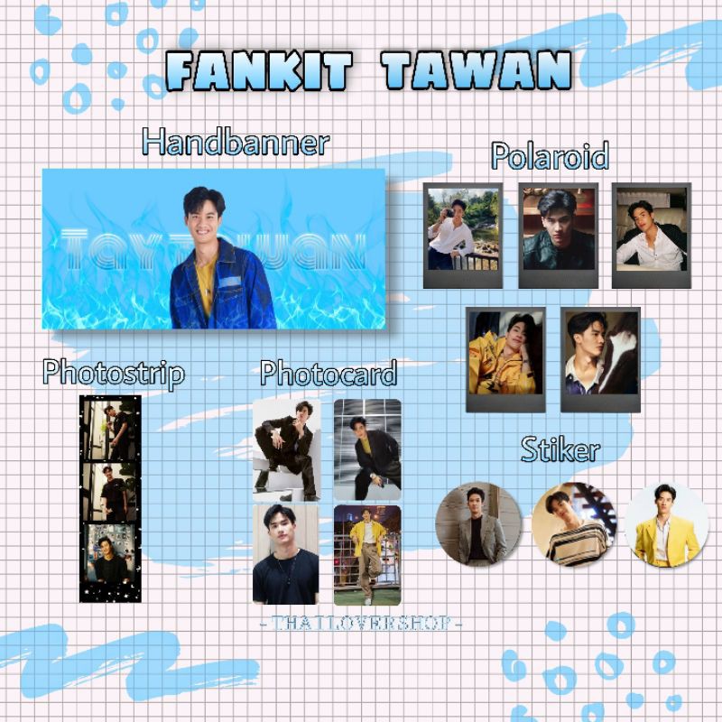 FANKIT TAY TAWAN AKTOR THAI RAIKANTOPENI GMM BOY GMMTV