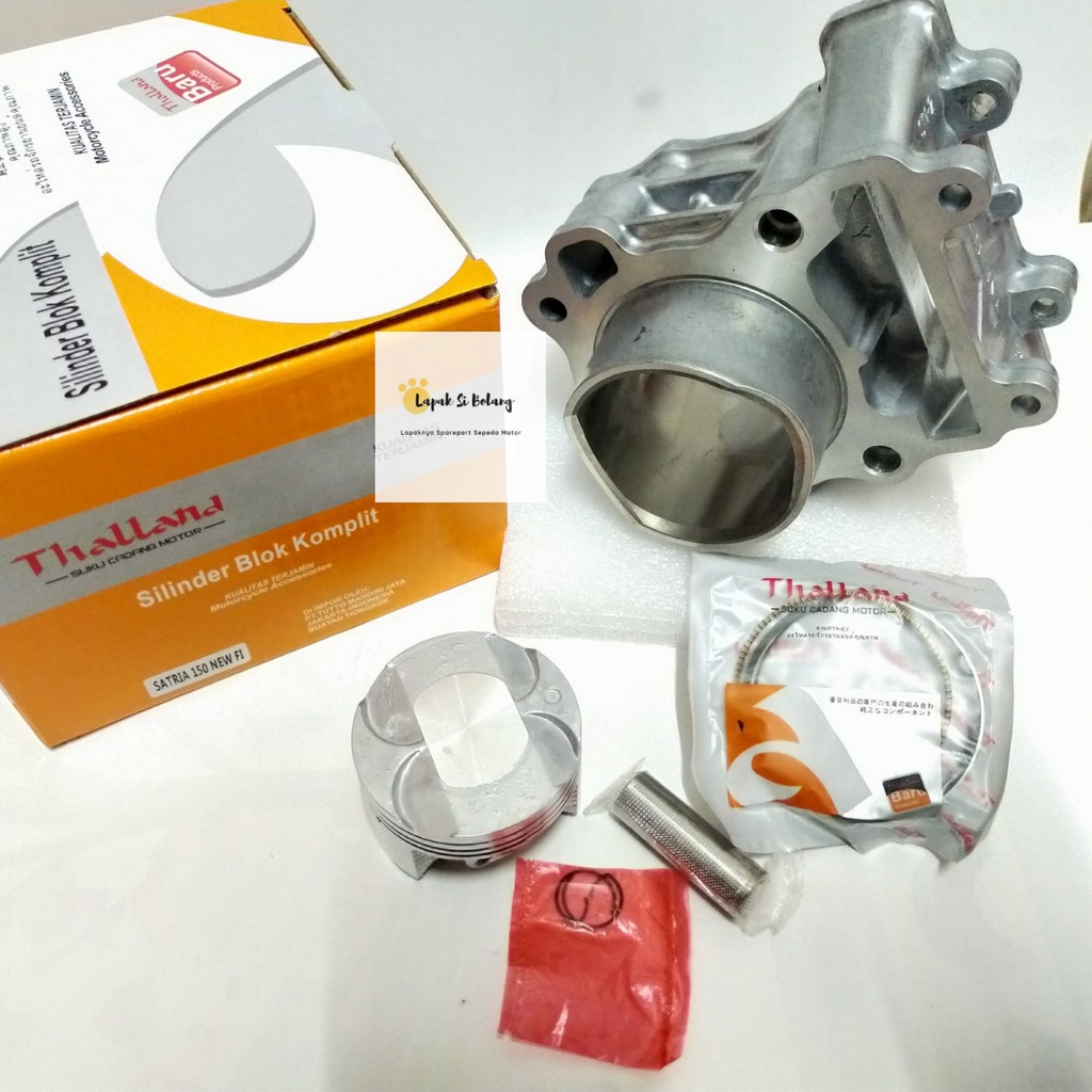 BLOK SEHER ASSY SATRIA FU BORING SET SILINDER BLOK SATRIA FU 150 FI NEW SATRIA 150 FI NEW