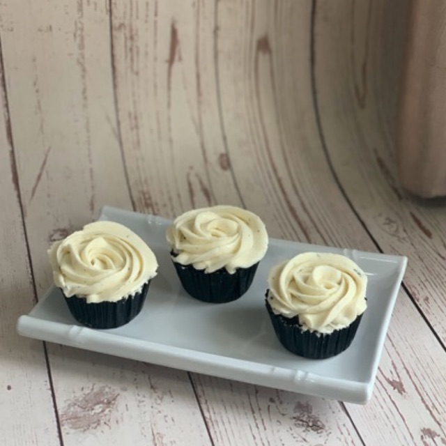 

Black velvet Cupcake — Vegan Gluten Free