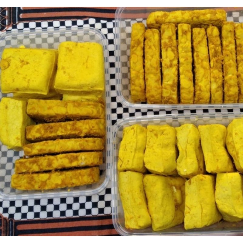 

PO BESOK TAHU DAN TEMPE BUMBU