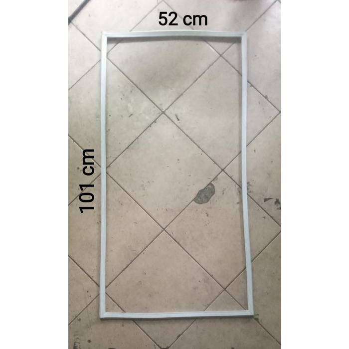 Karet Gasket Pintu 1 Pintu Kulkas Panasonic Original 101 x 52 cm BRSH27