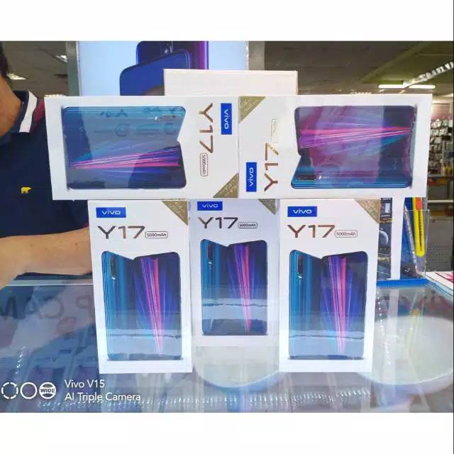 VIVO Y17 ram 4/128gb