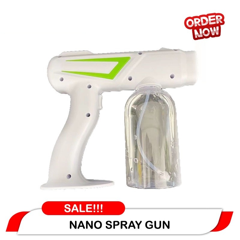 Beauty Jaya - Nano Spray Gun Wireless Semprotan Pembersih Nirkabel 800ML USB Portabel Mesin Penyemprot Disinfektan Tanpa Kabel