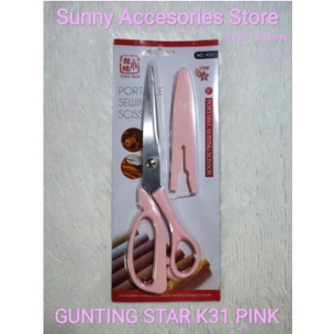 

Gunting Kain Star K31 - Gunting Anti bengkok stanless steel - Gunting Oriiginal 9 Inch - 230 mm
