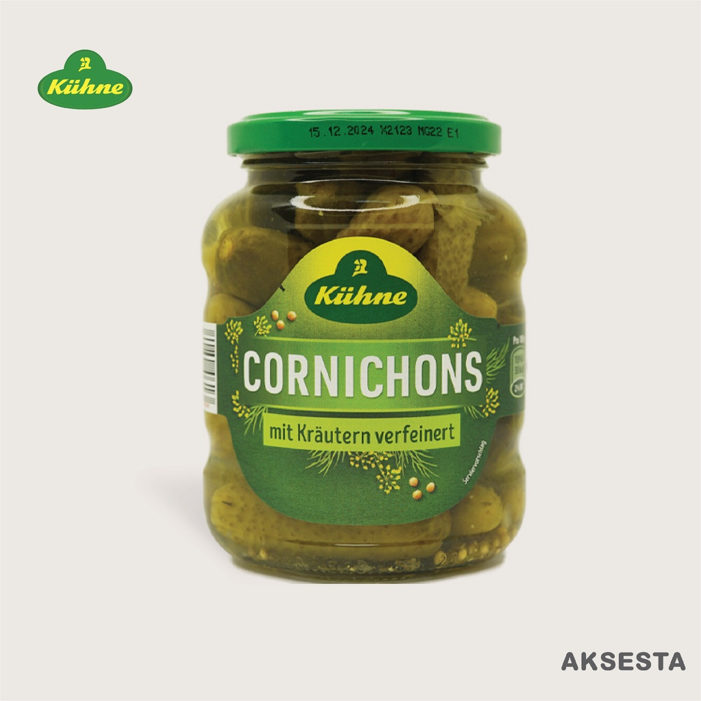 

Kuhne Cornichons 330 gr