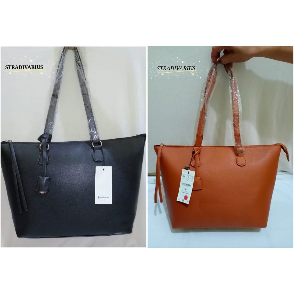 TAS TOTE BAG STRADIVARIUS WANITA ORIGINAL BRANDED STORE TAS TOTE BAG STRADIVARIUS WANITA ORIGINAL BRANDED STORE