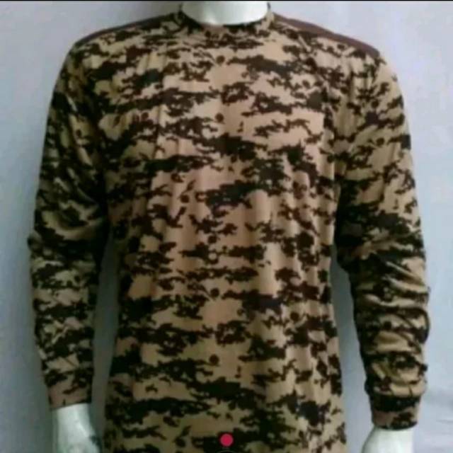 KAOS DEKER LENGAN PANJANG (PRAMUKA)