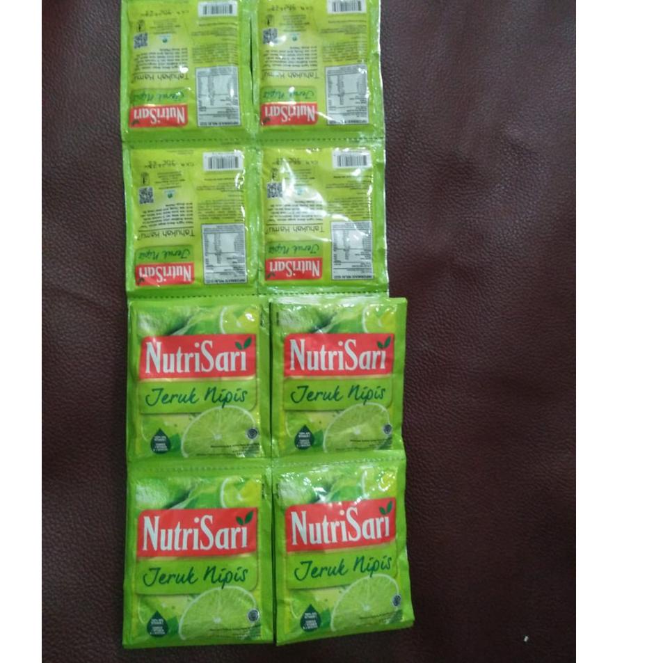 

[PRODUK 7INQ0] Nutrisari Jeruk Nipis 10's LQC