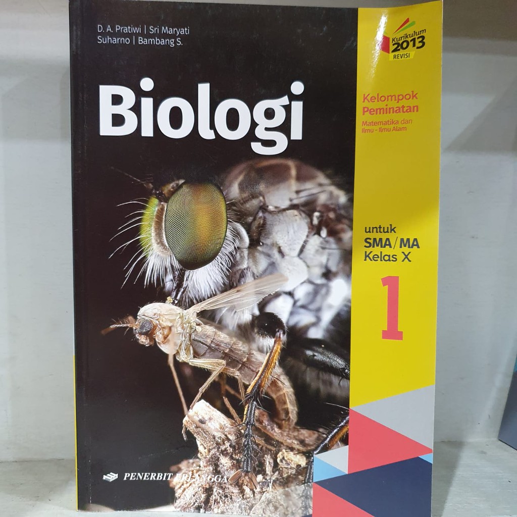 BIOLOGI KELAS 10 SMA ERLANGGA DA PRATIWI KURIKULUM 2013 NEW