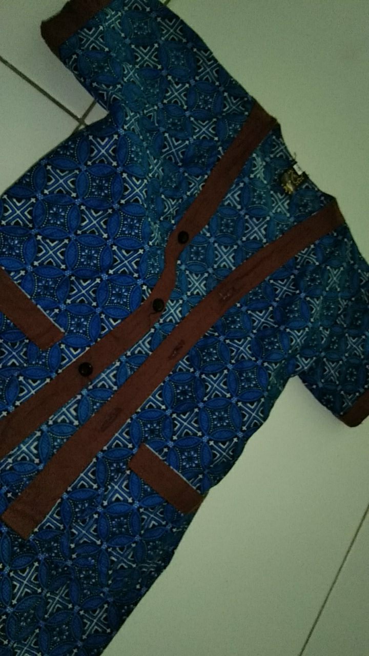 Piyama Batik Anak Random (langsung Dari Konfeksi)