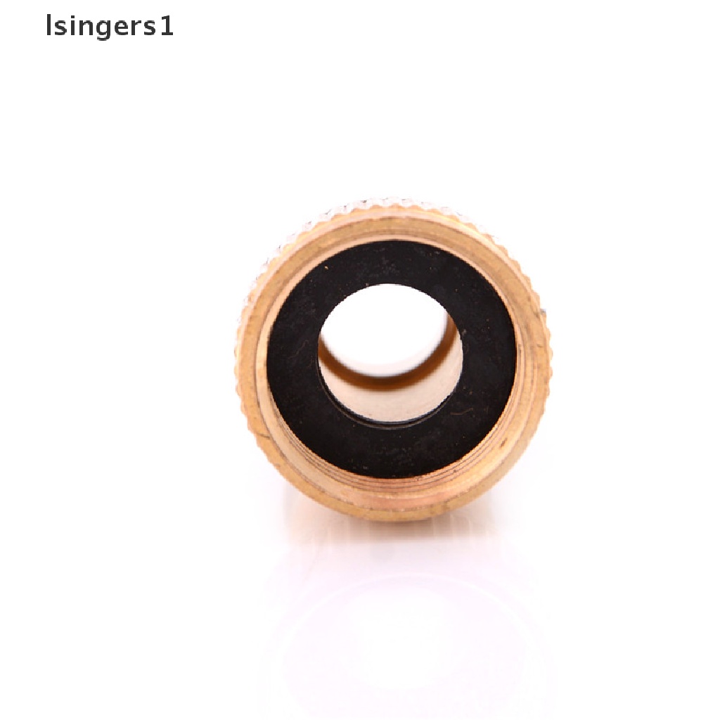 (lsingers1) Adaptor Konektor Selang Air 1 / 2 &quot;Bahan Kuningan
