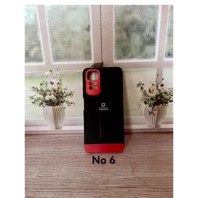 CASE REDMI NOTE 11 / CASING REDMI NOTE 11 CASING STANDING LIPAT SOFTCASE