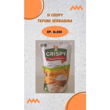 

Si Crispy Tepung Serbaguna