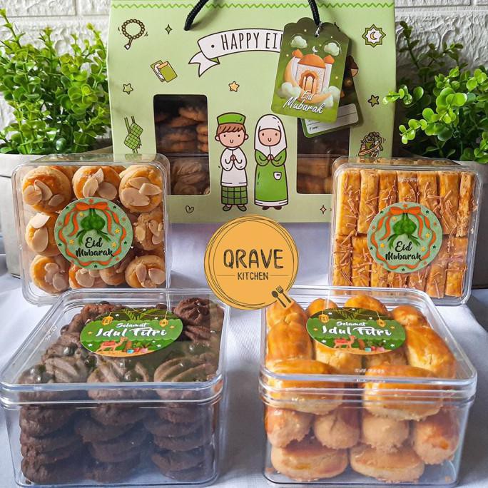 

Hampers Lebaran / Hampers Idul Fitri / Parcel Kue Lebaran / kue kering